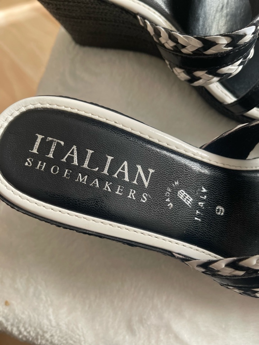 Italian wedge heels - Picture 5 of 6